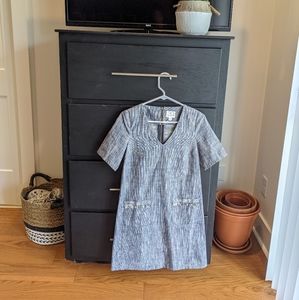 Heavy, lightly worn dress, sz 2.